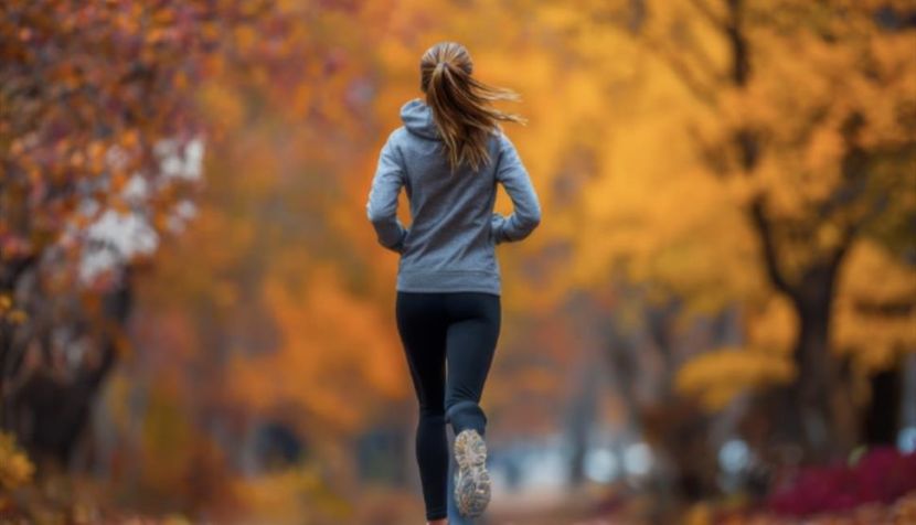 Autumn running